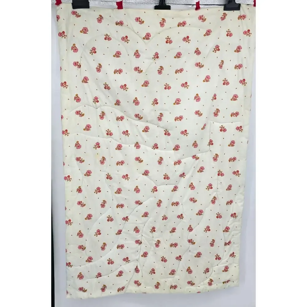 Handmade Vintage Appliqué Nursery‎ Quilt